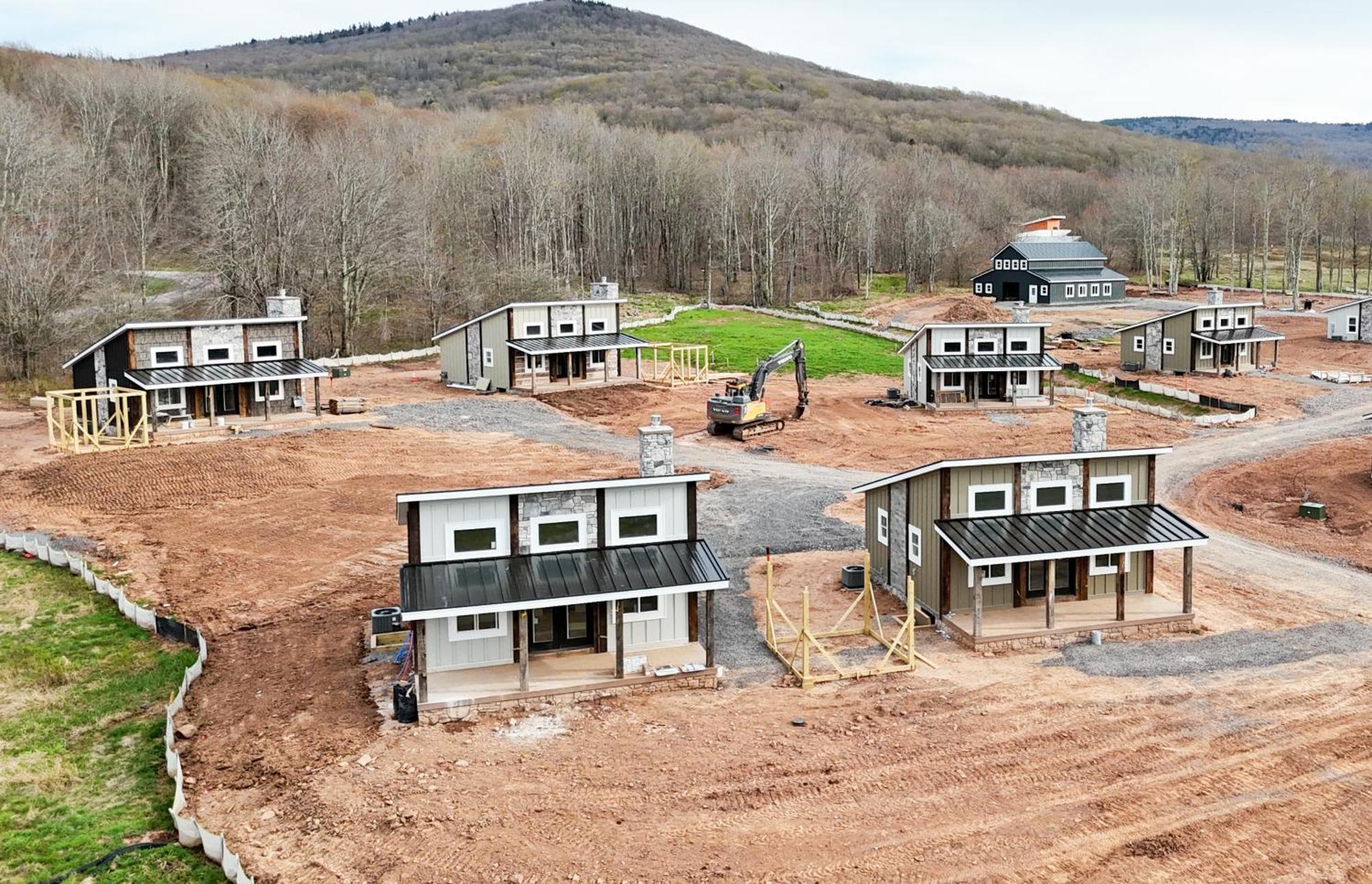 Valley View Cabin Resort Дейвис Экстерьер фото